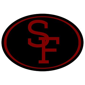 Red San Francisco-SF 2 Sticker for Sale by funnybbqshirts