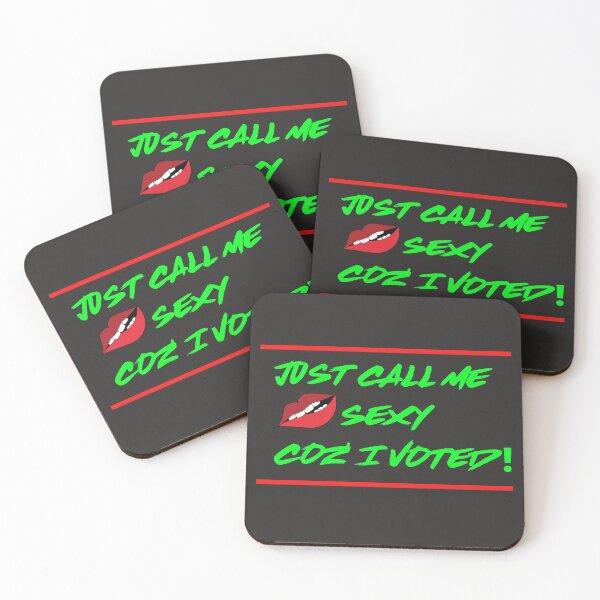 Item preview, just call me sexy coz' I voted designed and sold by UnboundFull.