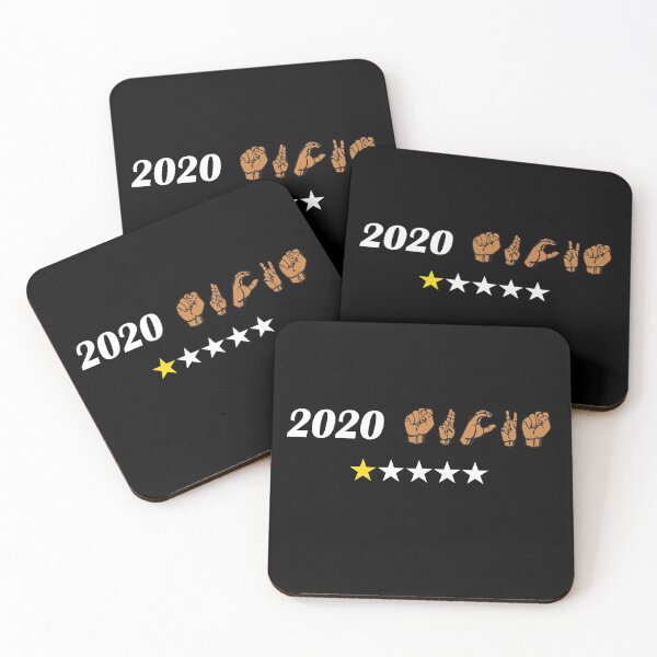 Item preview, 2020 sucks one star rating hearing impaired designed and sold by krypton4shirt.