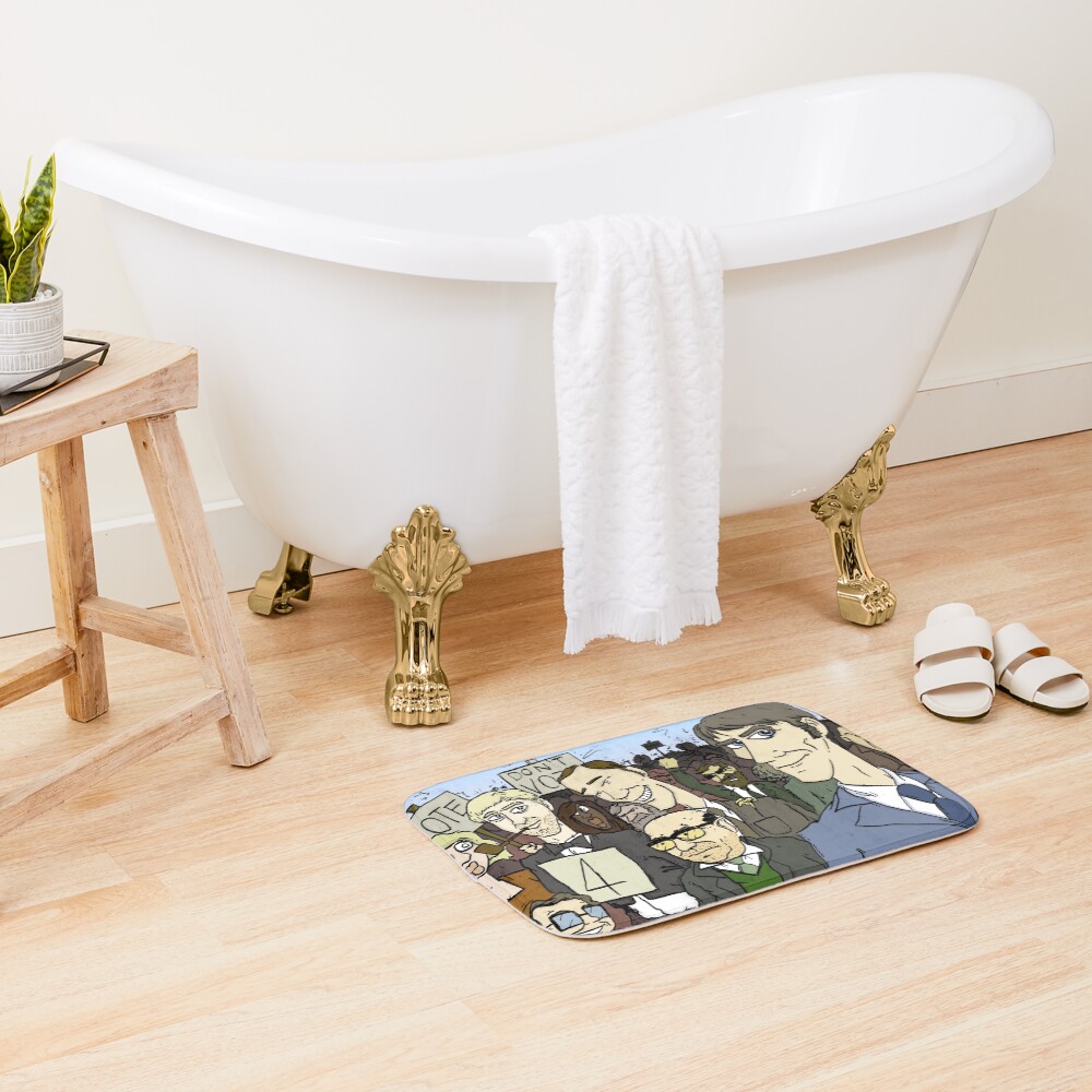 Item preview, Bath Mat designed and sold by TheKingLobotomy.