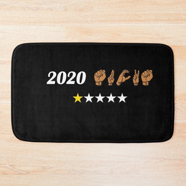 Item preview, 2020 sucks one star rating hearing impaired designed and sold by krypton4shirt.