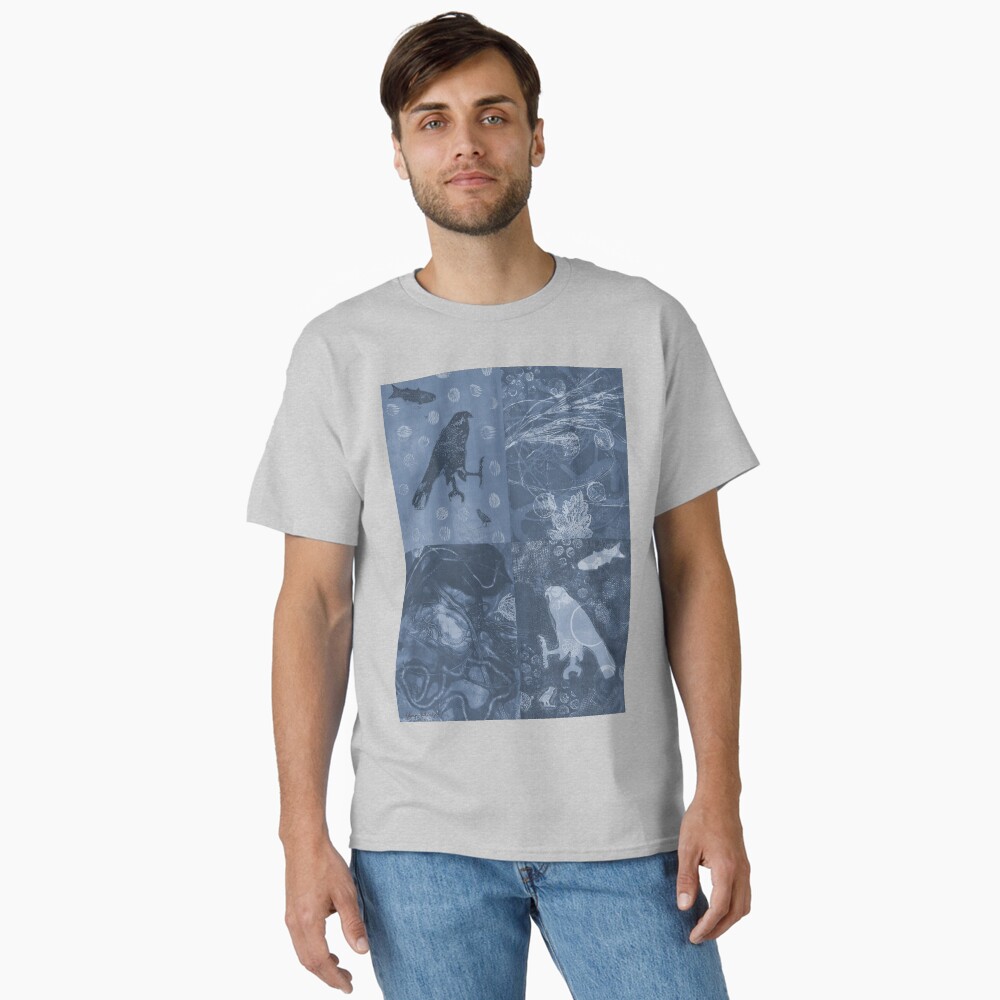 Item preview, Classic T-Shirt designed and sold by ElenaWhiskers.