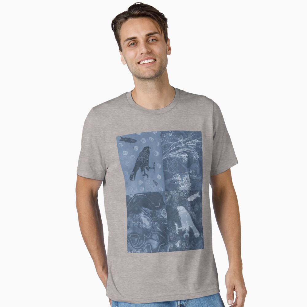 Item preview, Essential T-Shirt designed and sold by ElenaWhiskers.