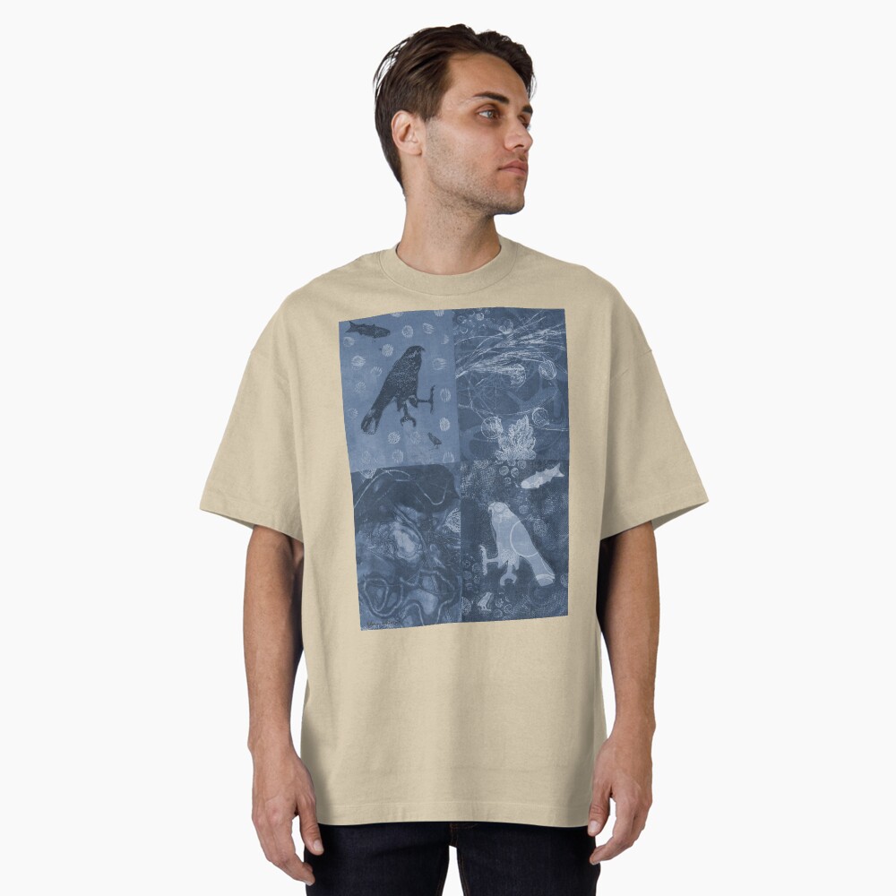 Item preview, Oversized T-Shirt designed and sold by ElenaWhiskers.