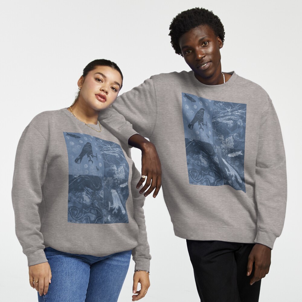 Item preview, Pullover Sweatshirt designed and sold by ElenaWhiskers.