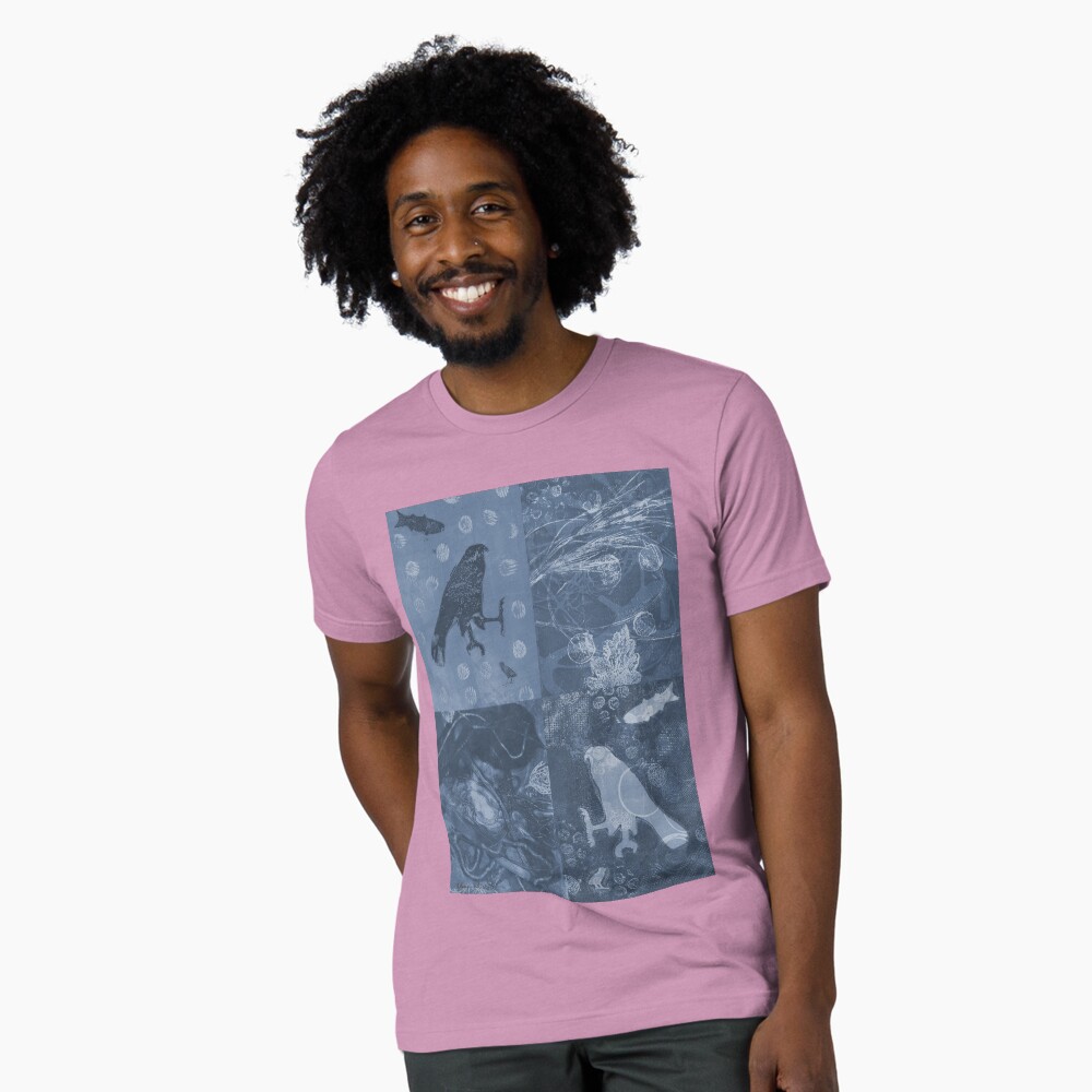 Item preview, Tri-blend T-Shirt designed and sold by ElenaWhiskers.