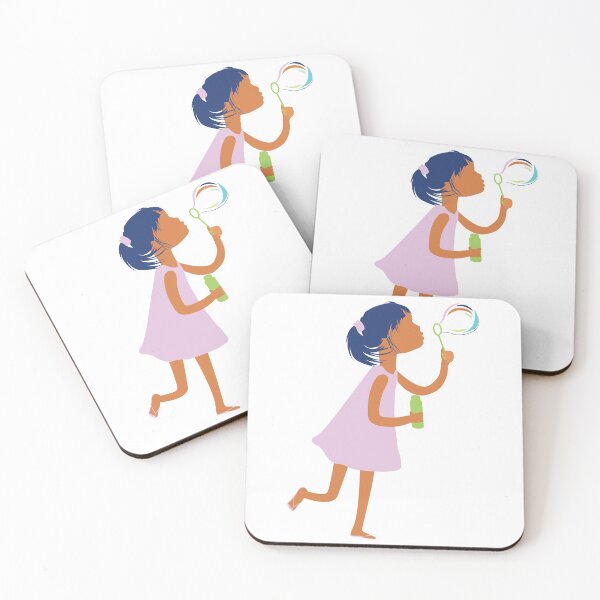 Item preview, Girl Blowing Bubbles designed and sold by melissa-cole.
