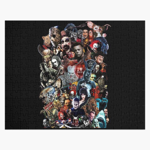 horror movie Jigsaw Puzzle