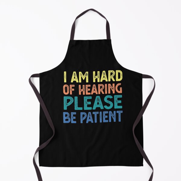 Item preview, HARD OF HEARING hearing impaired designed and sold by CodingForTech.