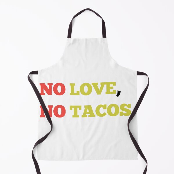 Item preview, no love, no tacos. designed and sold by RB-Store.