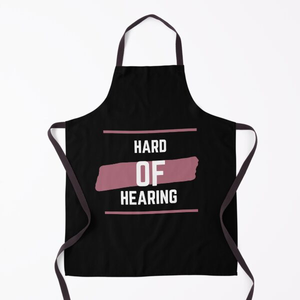 Item preview, Hard of hearing designed and sold by Stylekingdom.