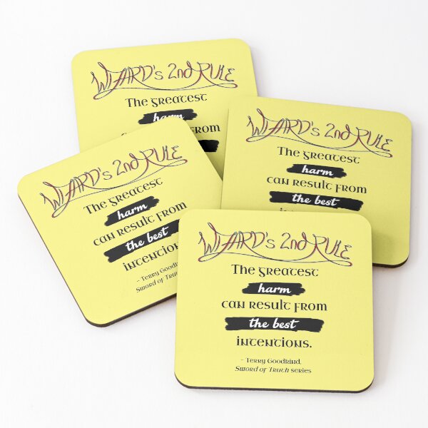Item preview, Wizard's second rule designed and sold by maofdvora.