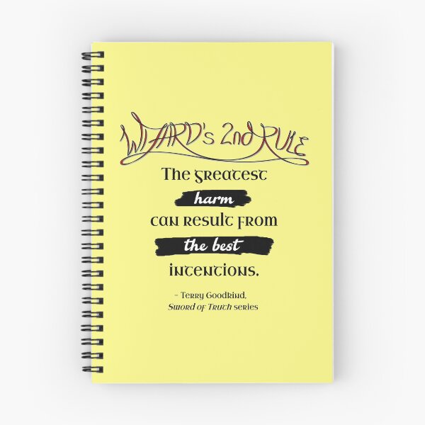 Item preview, Wizard's second rule designed and sold by maofdvora.