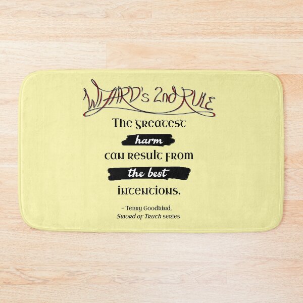 Item preview, Wizard's second rule designed and sold by maofdvora.