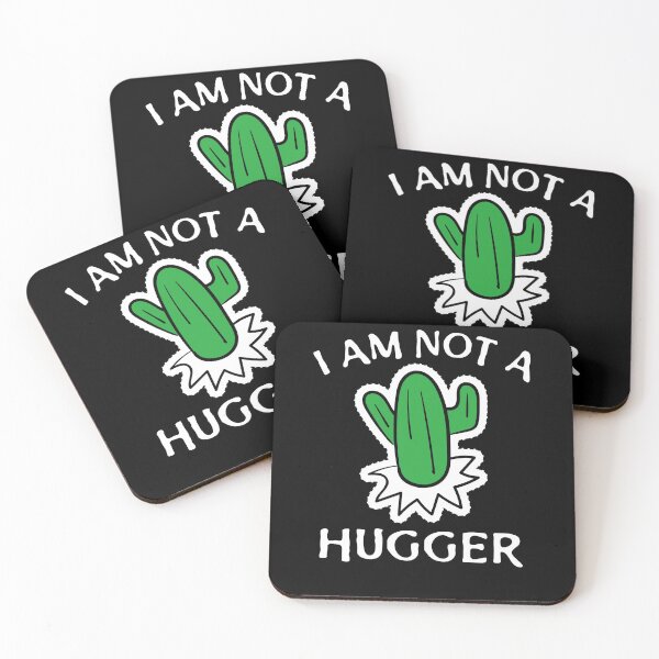 Item preview, Not a Hugger Cactus Introvertido Verde Espinoso designed and sold by jacks-tees.