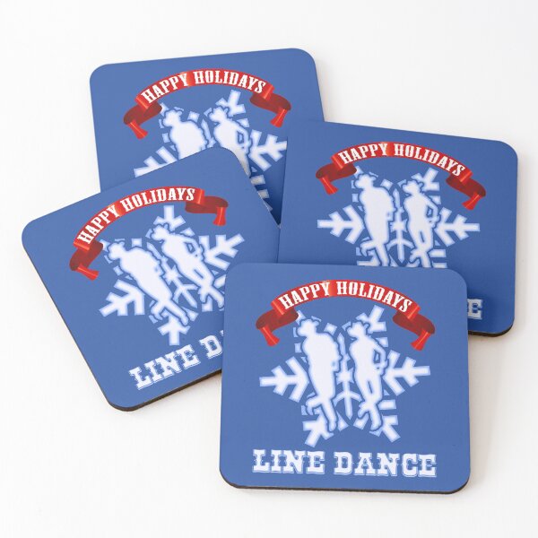 Item preview, Line Dance Happy Holidays designed and sold by KoolDsignsDANCE.