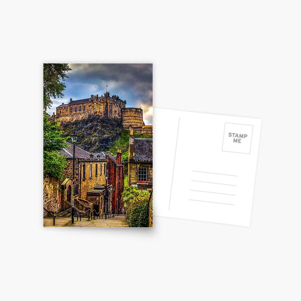 Item preview, Edinburgh Castle designed and sold by Mistyloch969.