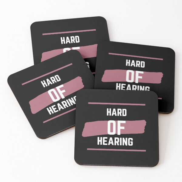 Item preview, Hard of hearing  designed and sold by Stylekingdom.