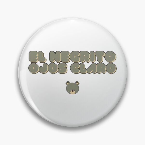 Item preview, El Negrito Ojos Claros designed and sold by blazikin.