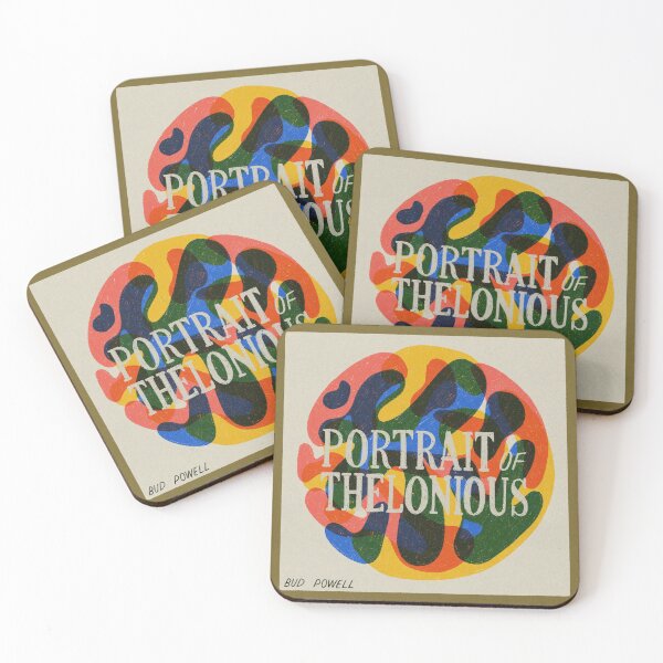 Item preview, Bud Powell – Portrait of Thelonious designed and sold by Maddie Summers.