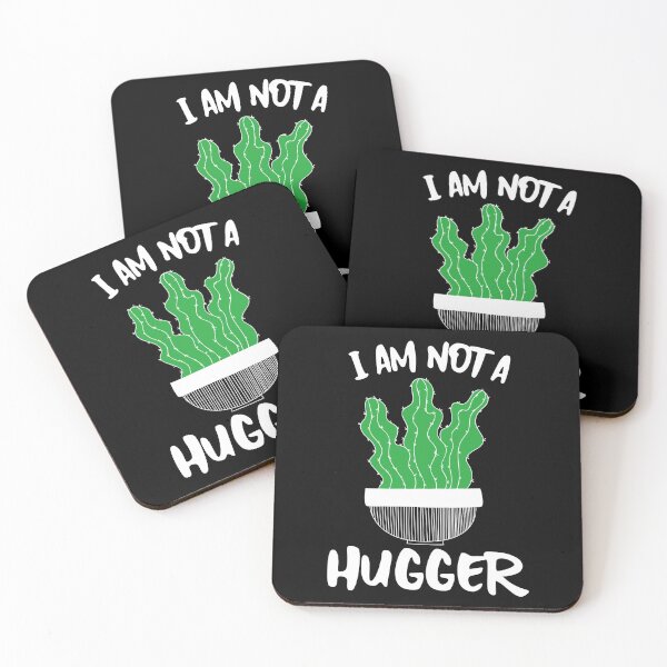 Item preview, No soy un abrazador Cactus Introvertido Verde Espinoso designed and sold by jacks-tees.