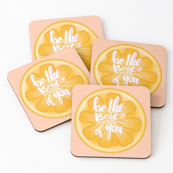 Item preview, Be the best version of you-orange slice design designed and sold by Creative Colors99.