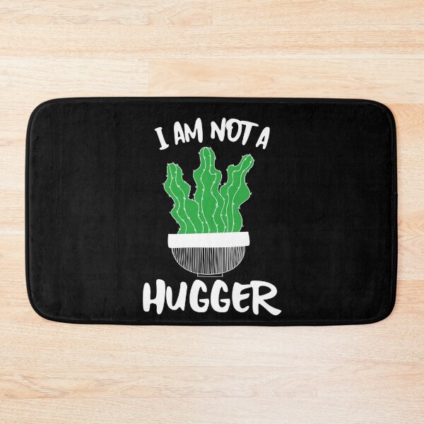 Item preview, I Am Not a Hugger Cactus Introvert Green Prickly designed and sold by jacks-tees.