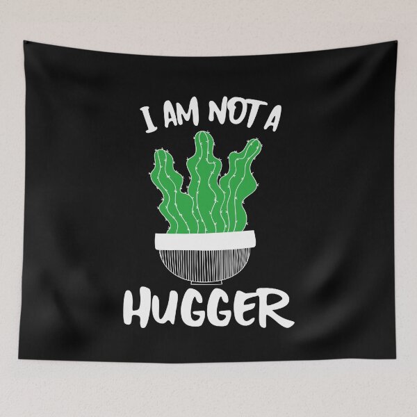 Item preview, No soy un abrazador Cactus Introvertido Verde Espinoso designed and sold by jacks-tees.