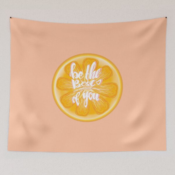 Item preview, Be the best version of you-orange slice design designed and sold by Creative Colors99.