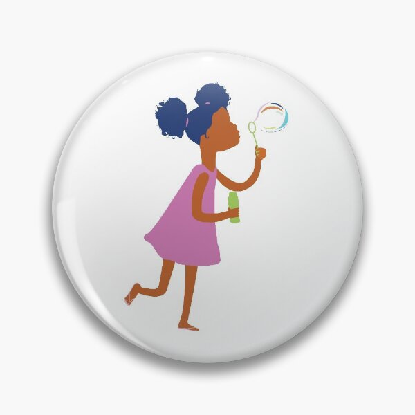 Item preview, Girl Blowing Bubbles designed and sold by melissa-cole.