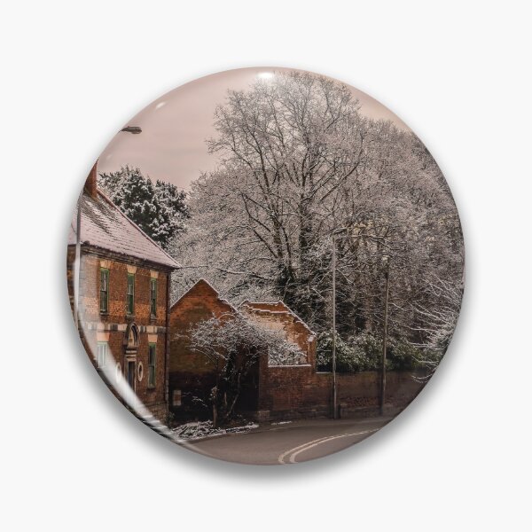 Item preview, #1 Photo Derelict House in Kegworth Village In A Wintry Snow Scene designed and sold by phutball.