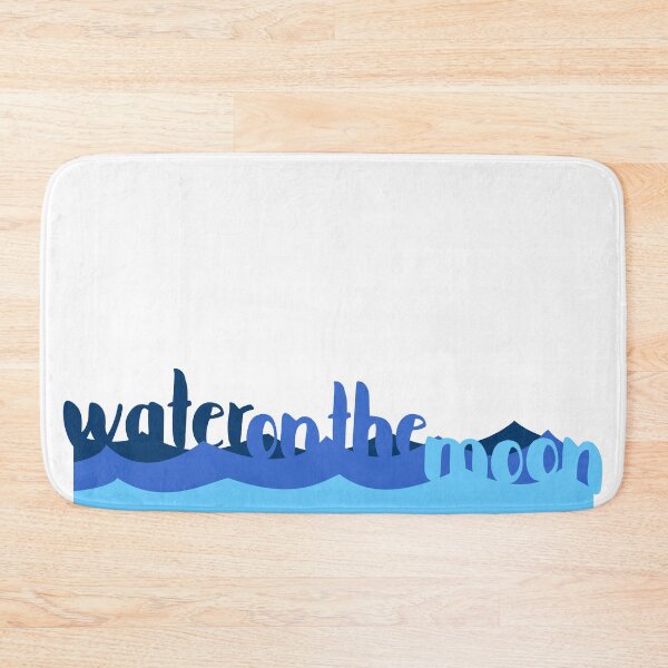 Item preview, Water on the Moon designed and sold by Jokertags.