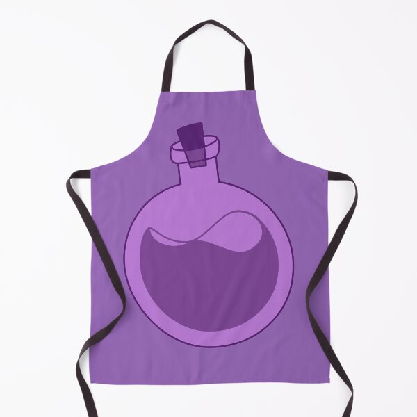 Item preview, Purple Potion Bottle designed and sold by Facebook.com/ ArtByAmyMinori.