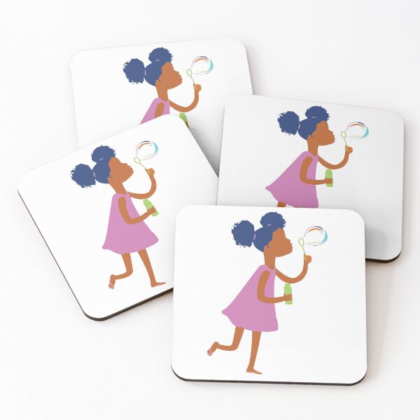 Item preview, Girl Blowing Bubbles designed and sold by melissa-cole.