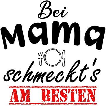 It Tastes Best With Mom For The Best Cook In The World I Love My Mom | Apron