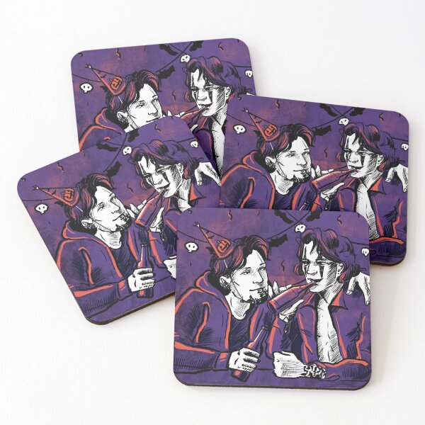 Item preview, Ville Valo Bam Margera Halloween party designed and sold by ottolicht.