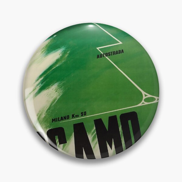 Item preview, retro Bergamo designed and sold by CorasPosters.