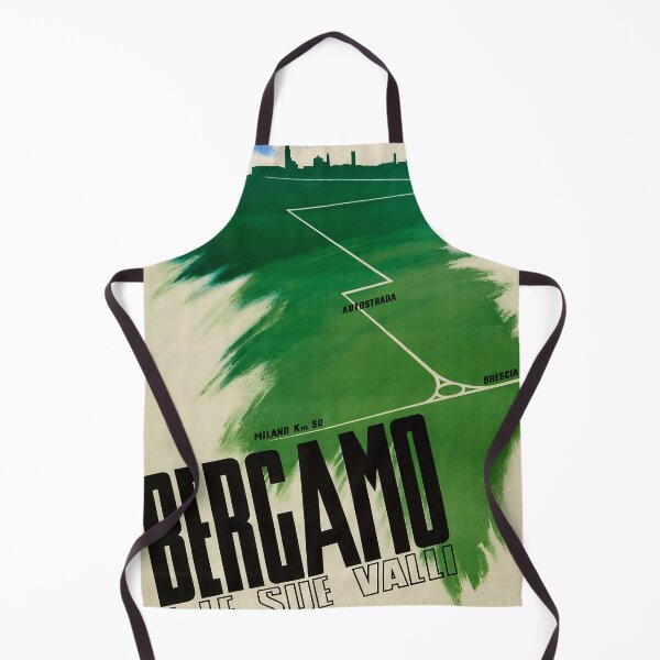 Item preview, retro Bergamo designed and sold by CorasPosters.