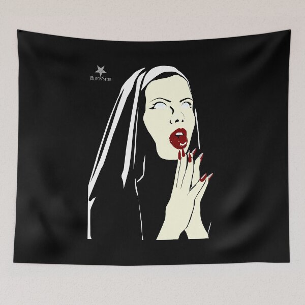 Item preview, Nun designed and sold by Black Star.