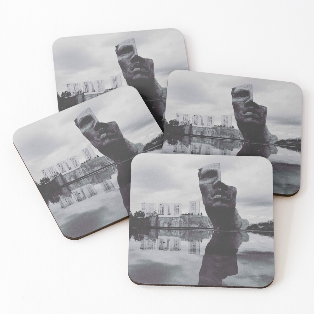 Item preview, Coasters (Set of 4) designed and sold by Pethdesign95.