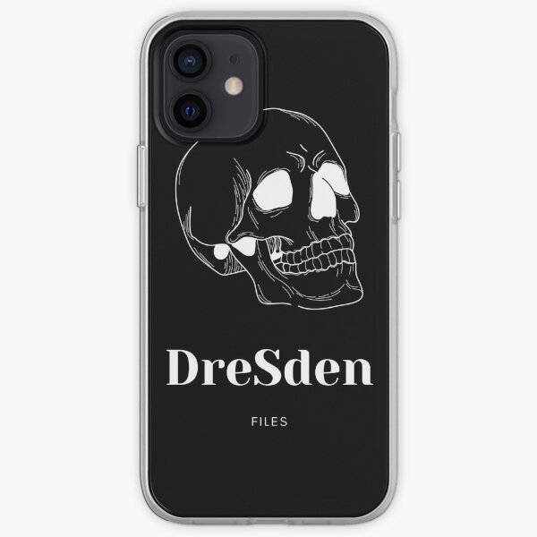 Dresden files iPhone Soft Case