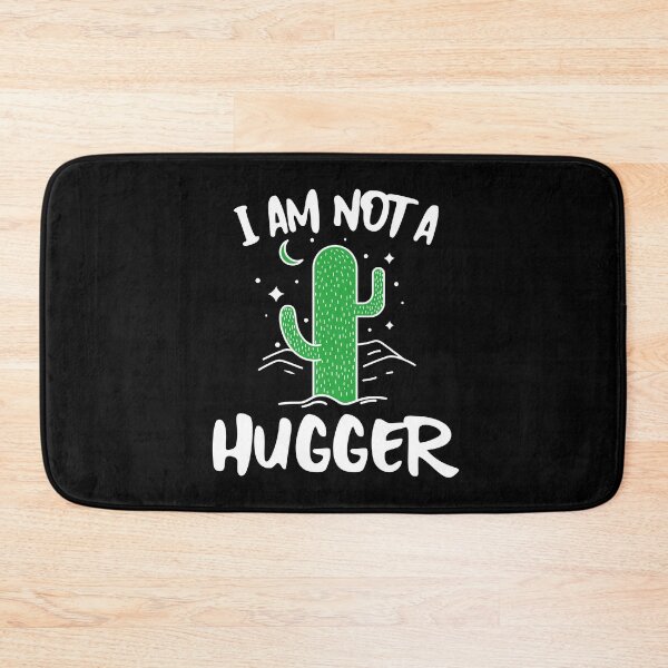 Item preview, I Am Not a Hugger Cactus Introvert Green Prickly designed and sold by jacks-tees.