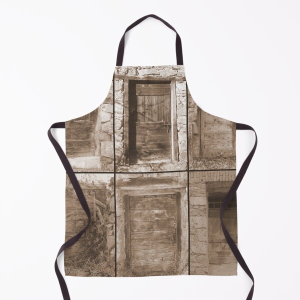Item preview, Pyrenean doors in sepia designed and sold by AHELENE.