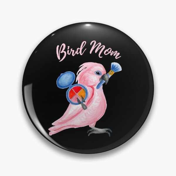 Item preview, Cockatoo Parrot Bird Mom designed and sold by Ivy Lily Art.