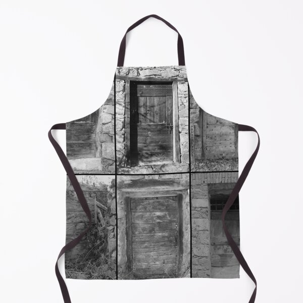 Item preview, Pyrenean doors b&w designed and sold by AHELENE.