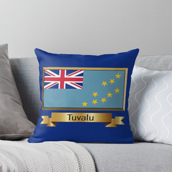 Item preview, Tuvalu Flag Gifts, Masks, Stickers & Products (N) designed and sold by mpodger.