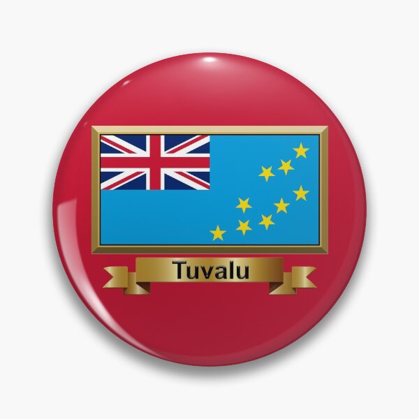 Item preview, Tuvalu Flag Gifts, Masks, Stickers & Products (N) designed and sold by mpodger.