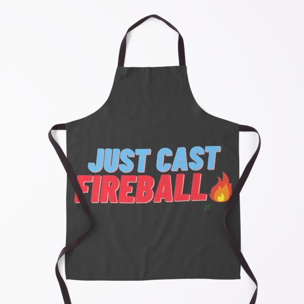 Item preview, Just Cast Fireball! designed and sold by Clean-Man.