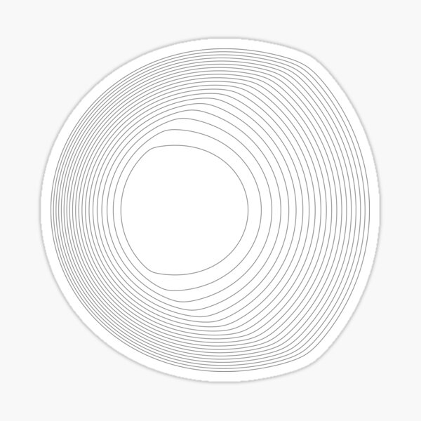 Item preview, Generative art shape designed and sold by ronaldsvilcins.