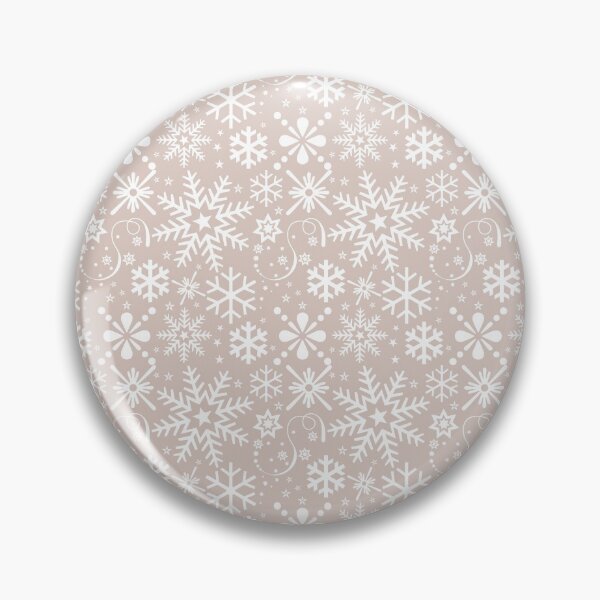 Item preview, Christmas Snowflakes Soft Neutral designed and sold by famenxt.